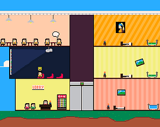 Idle Hotel Simulator cover